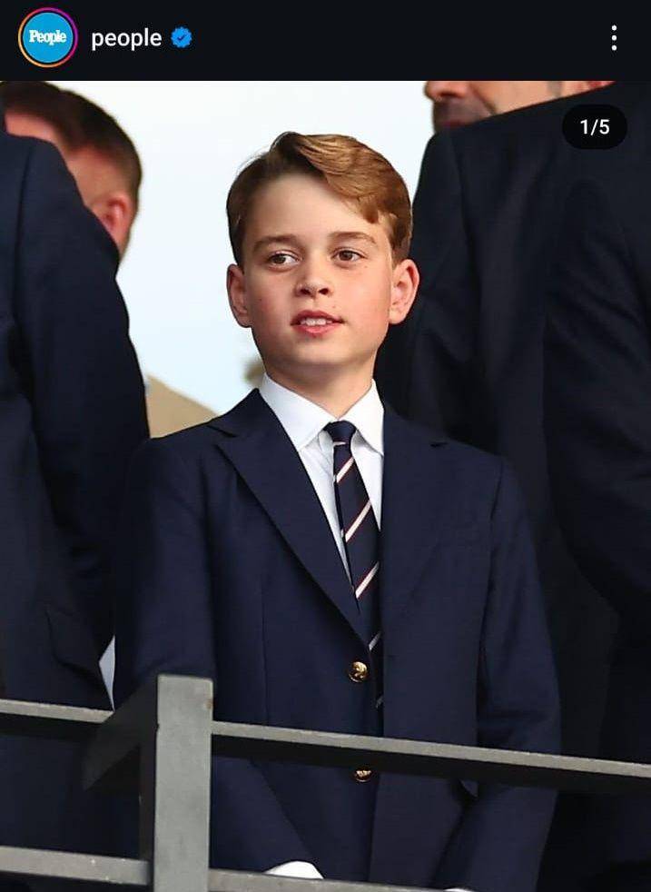 potret Pangeran William di final Euro 2024 (instagram.com/people)