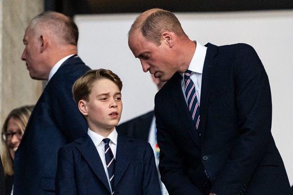 7 Potret Pangeran William Nonton Final Euro 2024, Inggris Gagal Juara