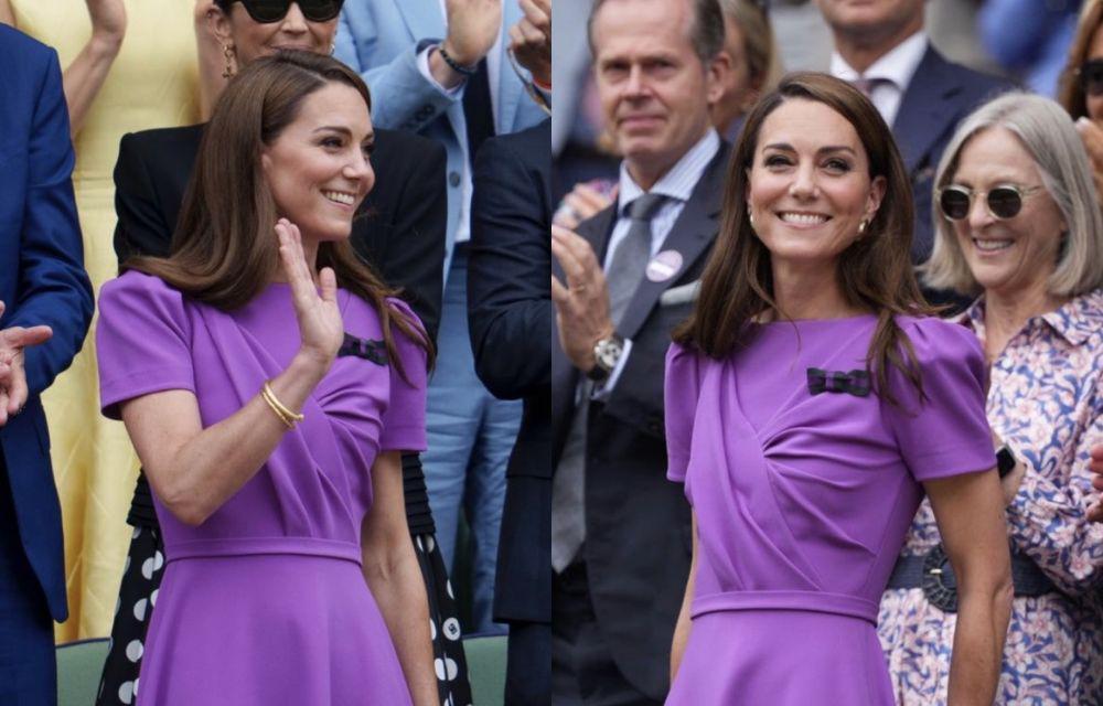Potret Kate Middleton di Final Wimbledon 2024, Dapat Standing Ovation