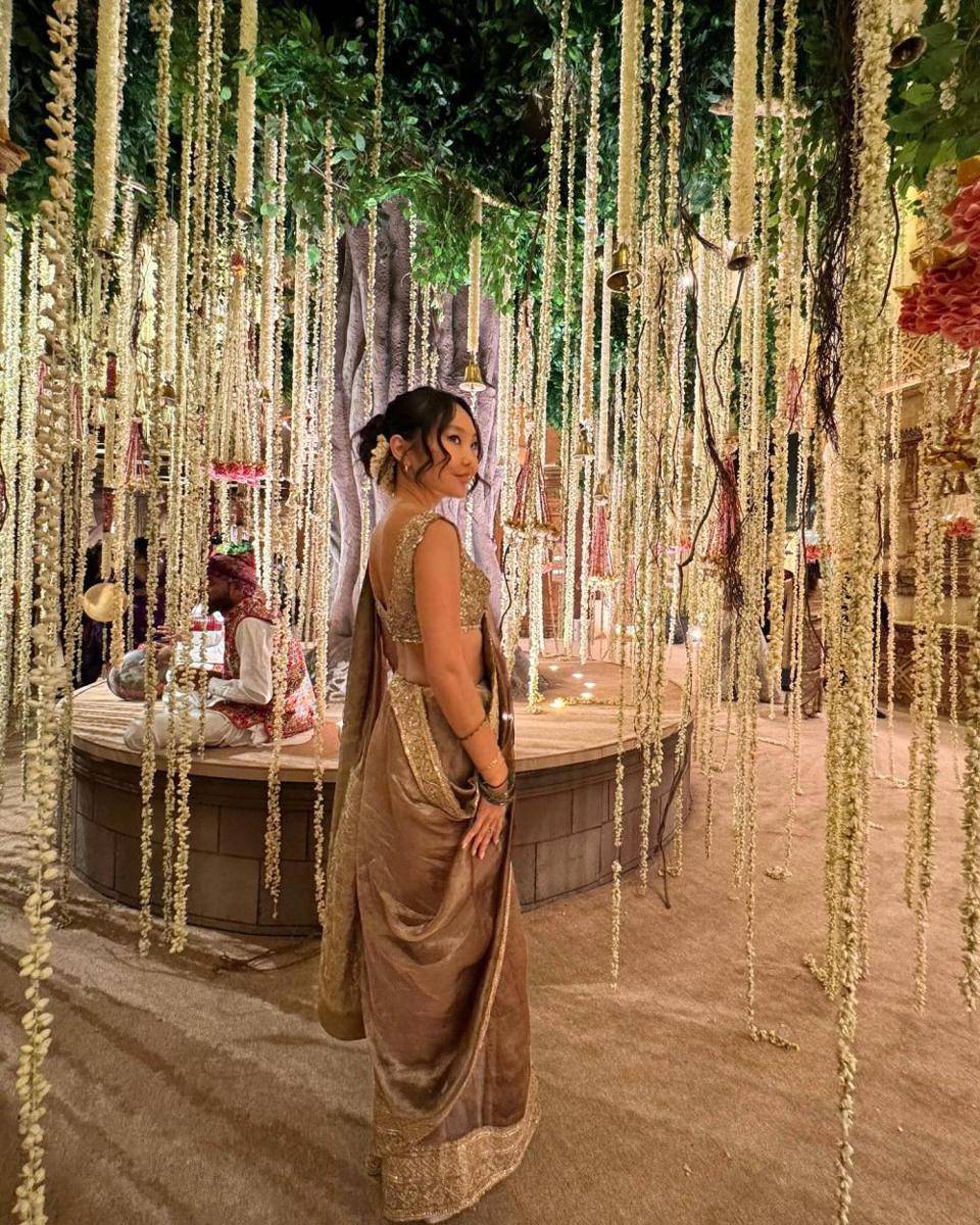 Dekorasi Resepsi Radhika Merchant-Anant Ambani (instagram.com/amarsana_g)