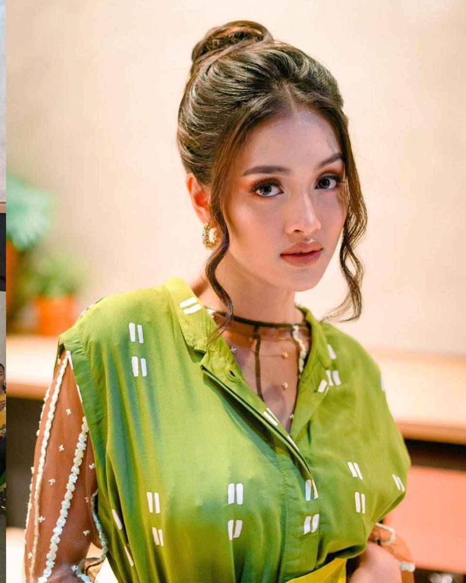 inspirasi makeup elegan ala Prinsa Mandagie (instagram.com/prinsamandagie)