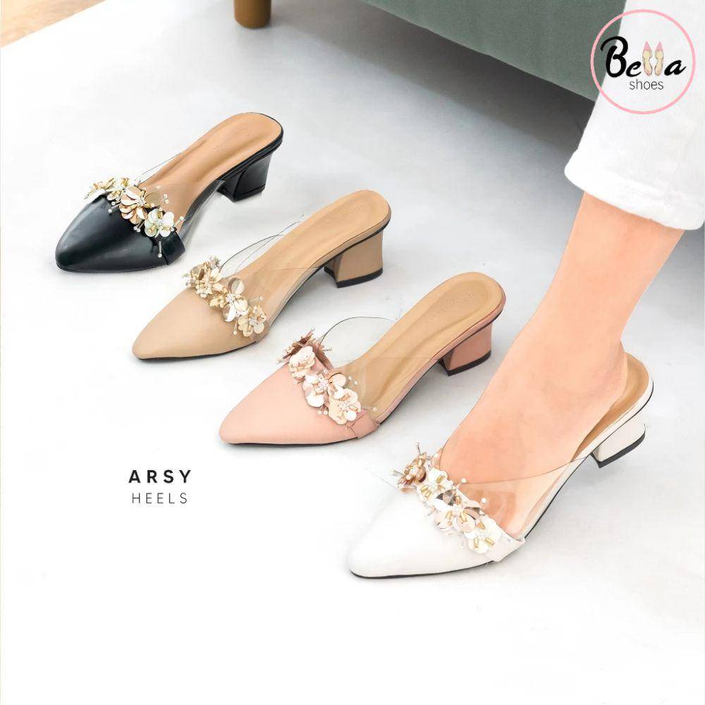 Rekomendasi sepatu pengantin di bawah Rp200 ribu (Shopee.co.id/Bellashoesjkt Official Shop)