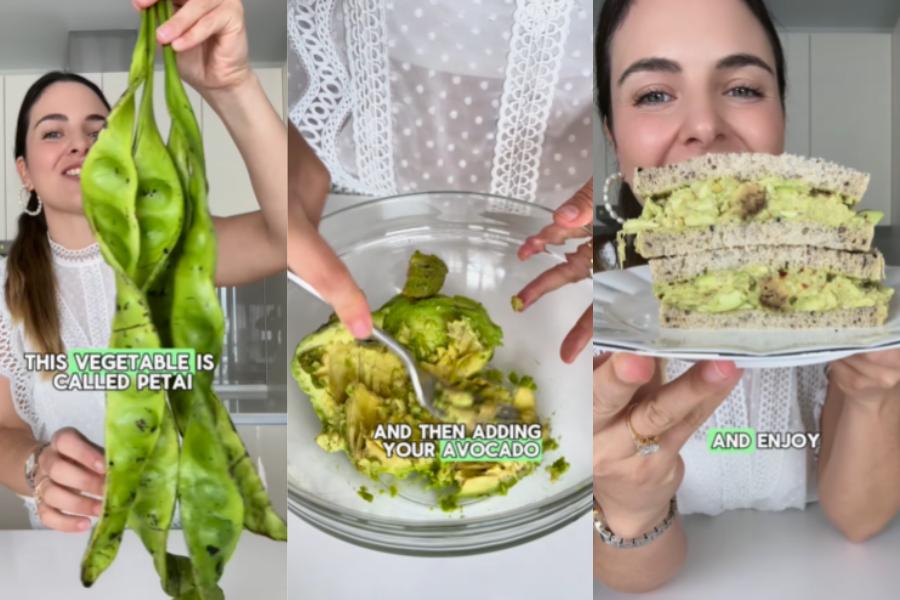 Resep Petai Avocado Sandwich ala Bule Australia untuk Menu Sarapan