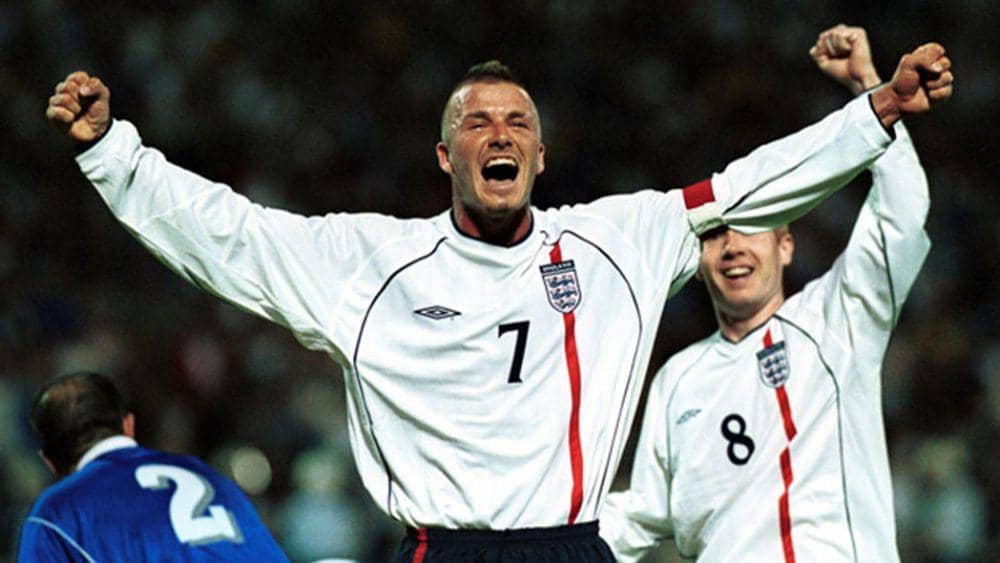 David Beckham (thefa.com)