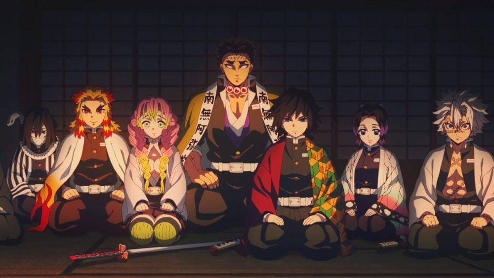 Para Hashira (x.com/DemonSlayerPS)