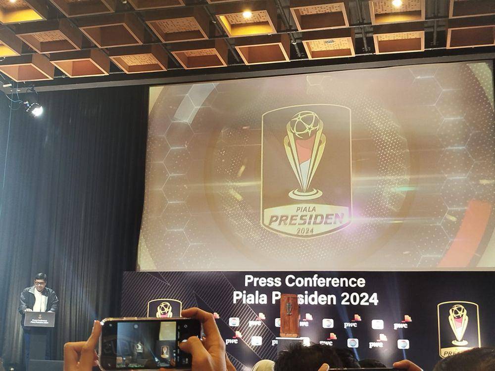 Konferensi pera Piala Presiden 2024. (IDN Times/Sandy Firdaus)