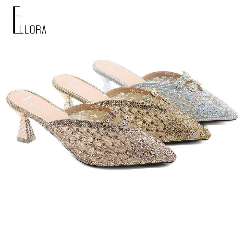 Rekomendasi sepatu pengantin di bawah Rp200 ribu (Shopee.co.id/Ellora Official Shop)