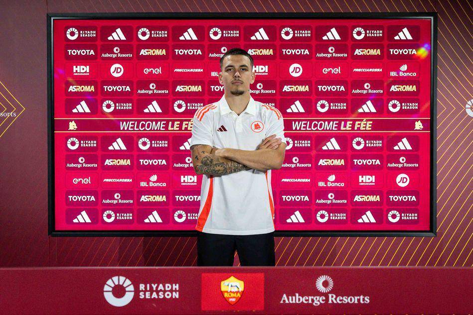 Enzo Le Fee (asroma.com)