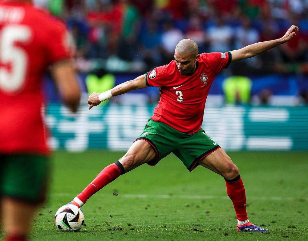 Pepe menjadi pemain tertua di Euro 2024. (instagram.com/official_pepe)