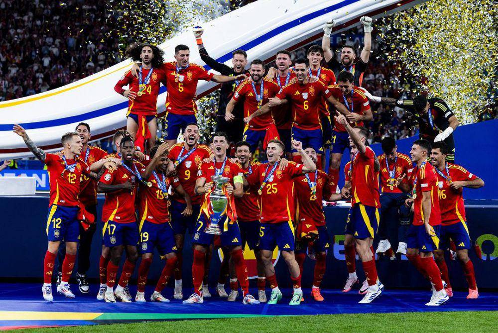 Spanyol berhasil menjadi juara Euro 2024. (instagram.com/sefutbol)
