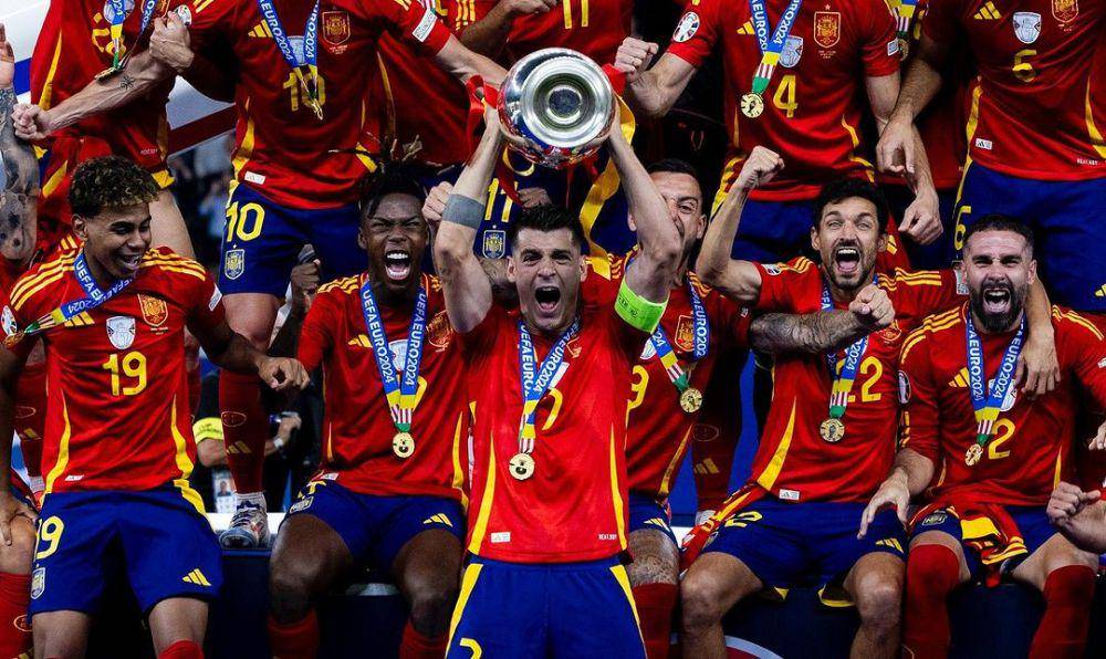 Spanyol berhasil menjadi juara Euro 2024. (instagram.com/sefutbol)