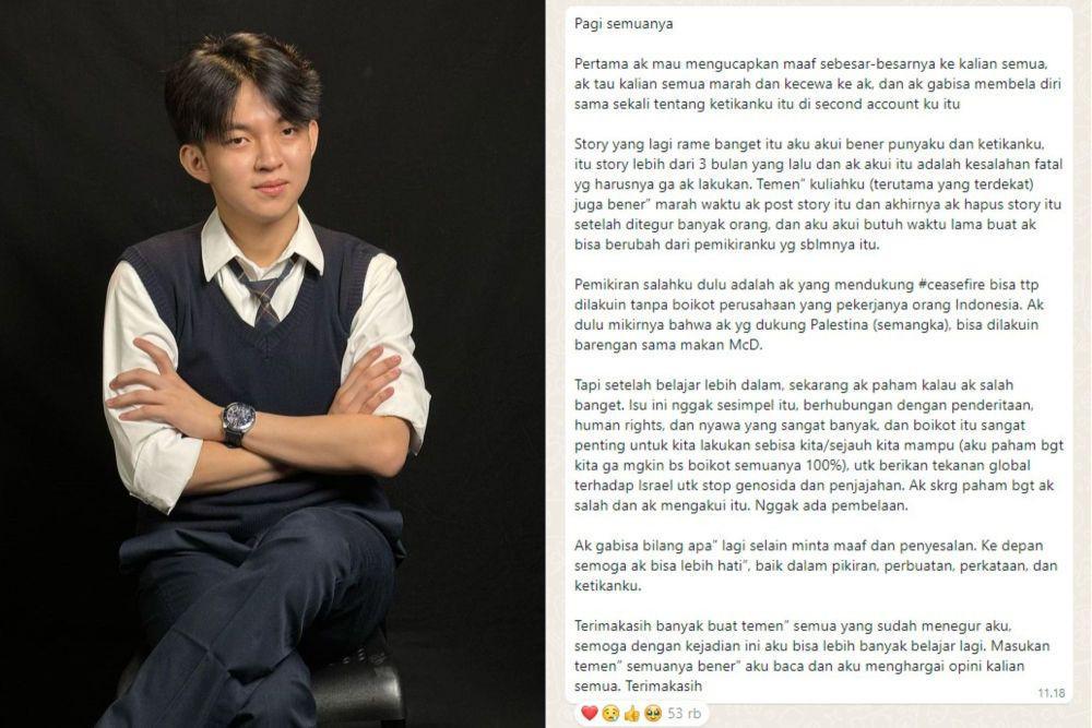 IG Story Makan McD Viral, Maxwell Clash of Champions Minta Maaf