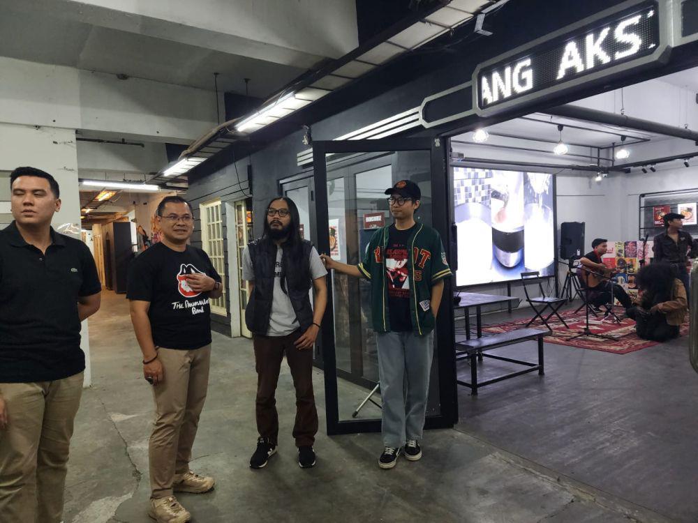 Kang Arfi: The Hallway Space Bukti Ekonomi Kreatif Bandung Berputar
