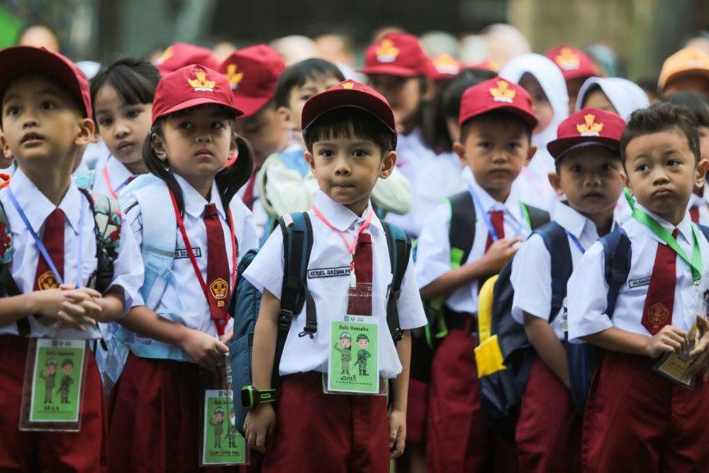 Hari Pertama Sekolah, Kegiatan MPLS Harus Menyenangkan bagi Siswa Baru