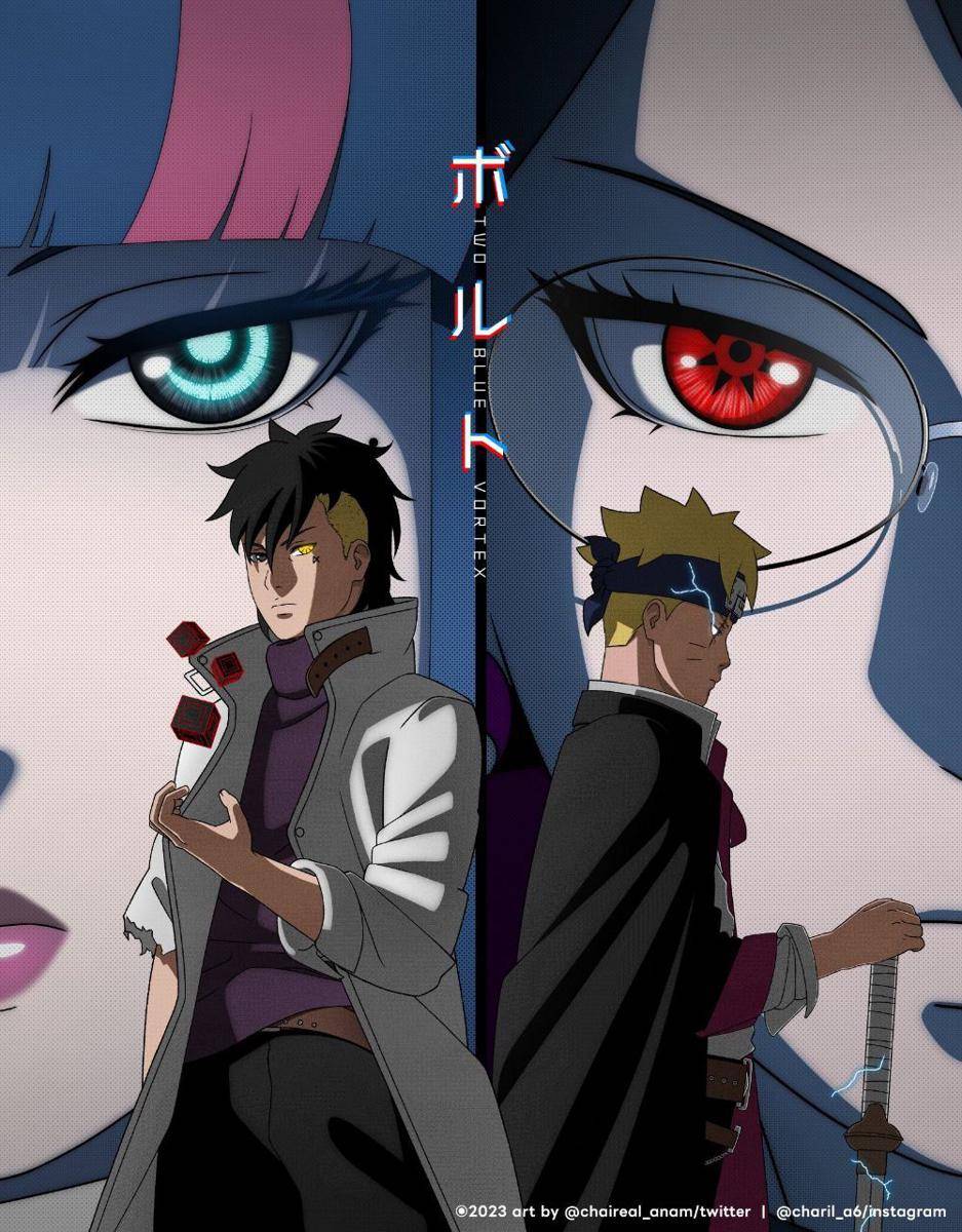 prediksi aliansi Boruto dan Kawaki demi usir Shinju dari desa. x.com/@chaireal_anam