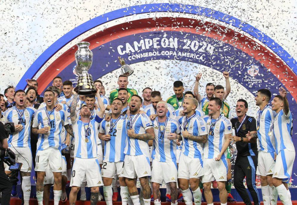Argentina Resmi Jadi Raja Copa America, Ungguli Uruguay