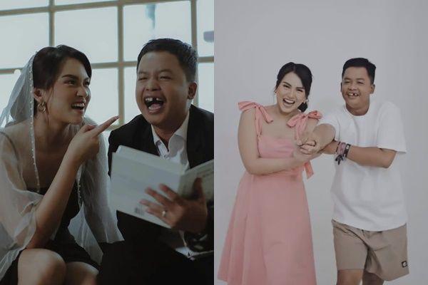 7 Potret Mesra Prewedding Dustin Tiffani dan Ditha Rizky, OTW Halal!