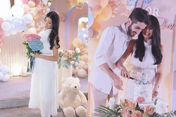 Gender Reveal Jharna Bhagwani (Instagram.com/jharnabhagwani)