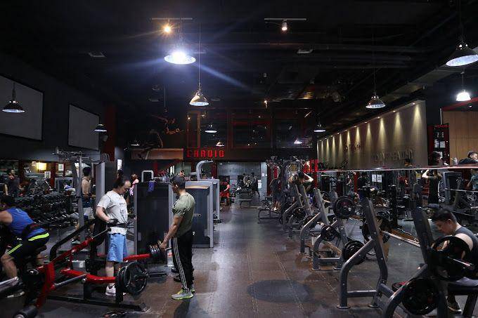 Ruangan Osbond Gym Manggadua Square (osbondgym.com/Osbond Gym)