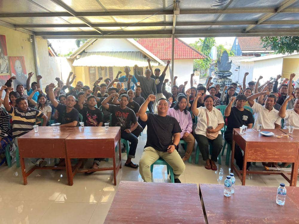 Penyandang disabilitas curhat masalah layanan disabikitas di Klungkung.(Dok.IDNtimes/istimewa)