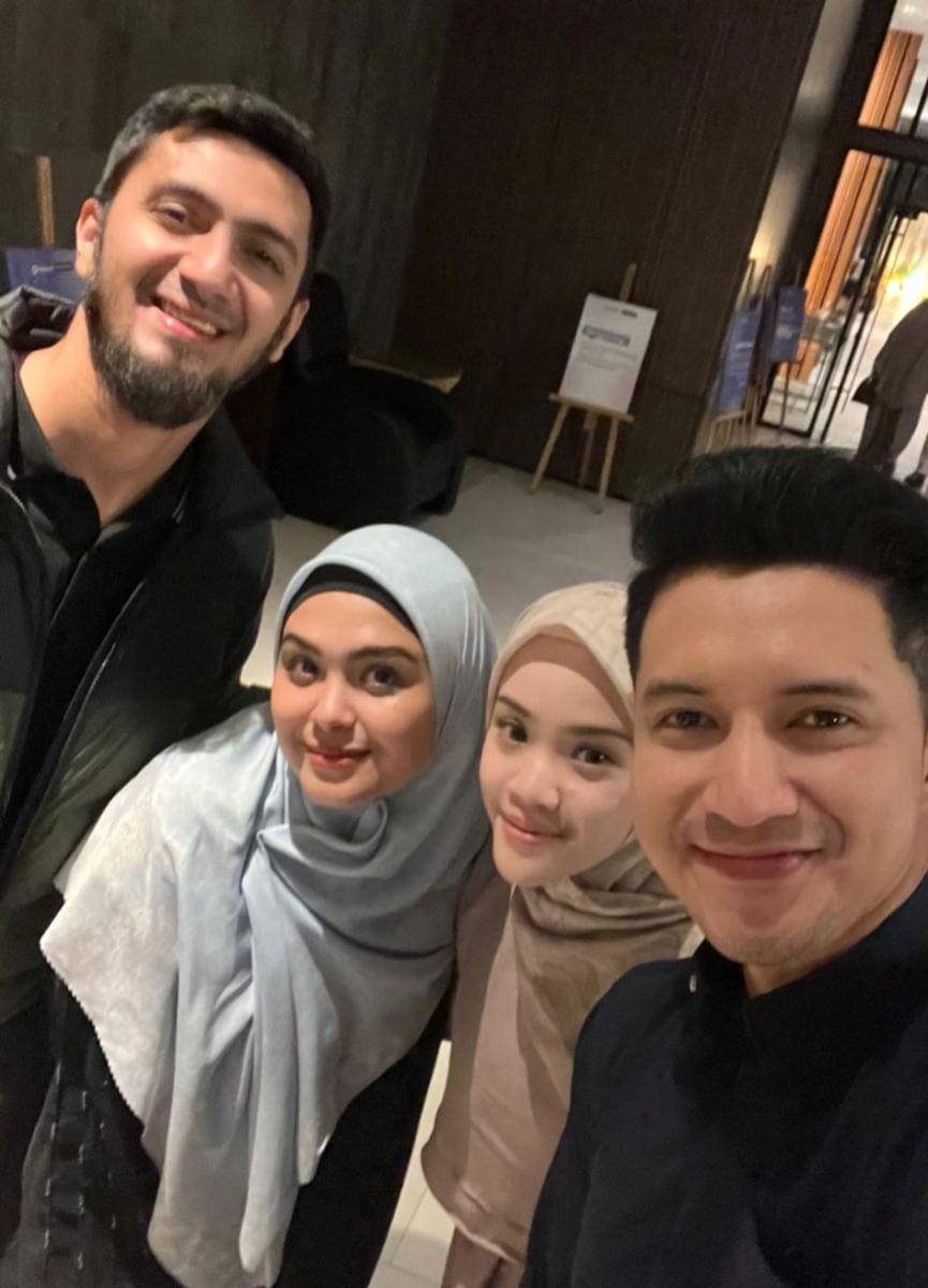 potret deretan artis yang mengikuti kajian ilmu pernikahan (instagram.com/chand_kelvin)