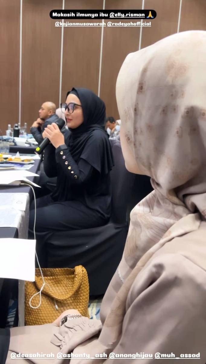 potret deretan artis yang mengikuti kajian ilmu pernikahan (instagram.com/chand_kelvin)