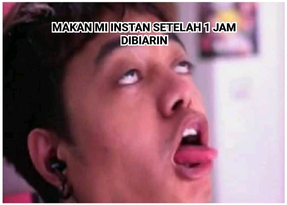 meme makan mi instan (dok. pribadi/Iip Afifullah)