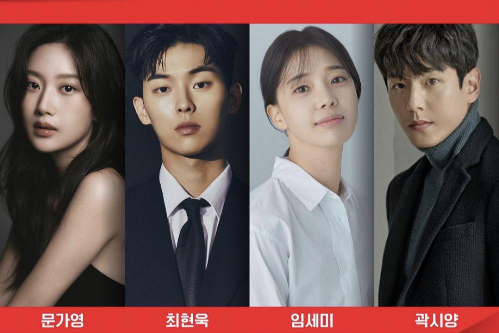 9 Fakta Drakor Black Salt Dragon, Ajang Reuni Moon Ga Young-Lim Se Mi