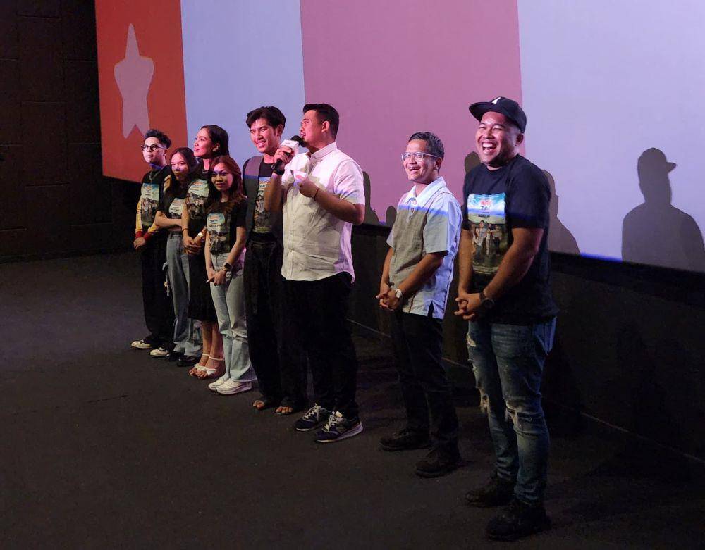 Nobar film Harta, Tahta Boru Ni Raja di CGV Medan, Minggu (14/7/2024) (dok.istimewa)