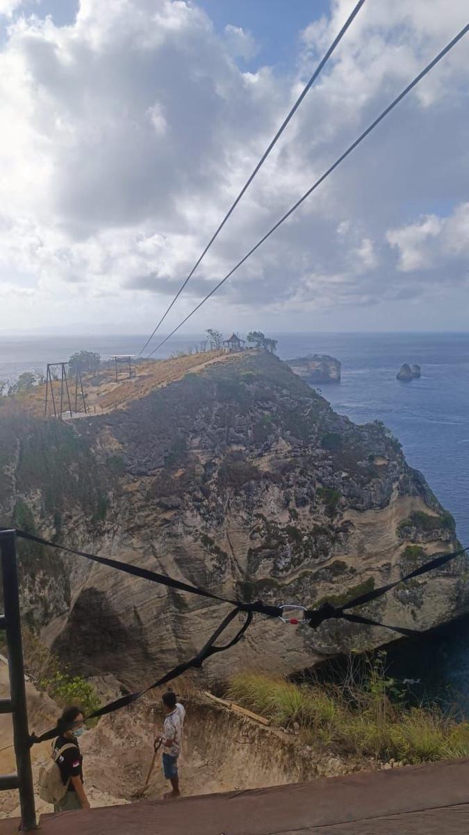 Flying Fox di Pantai Diamond Ditutup, Tak Berizin