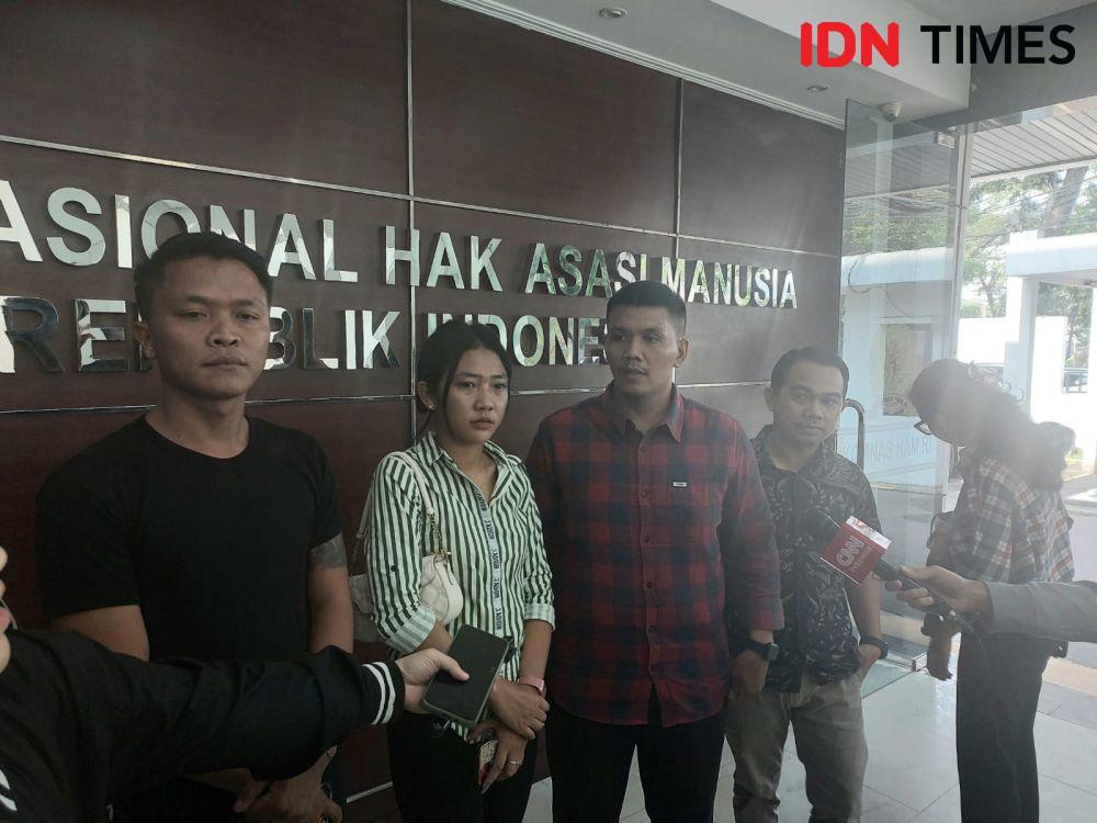 Keluarga Jurnalis Tribrata TV Berharap Dalang Pembunuhan Ditangkap