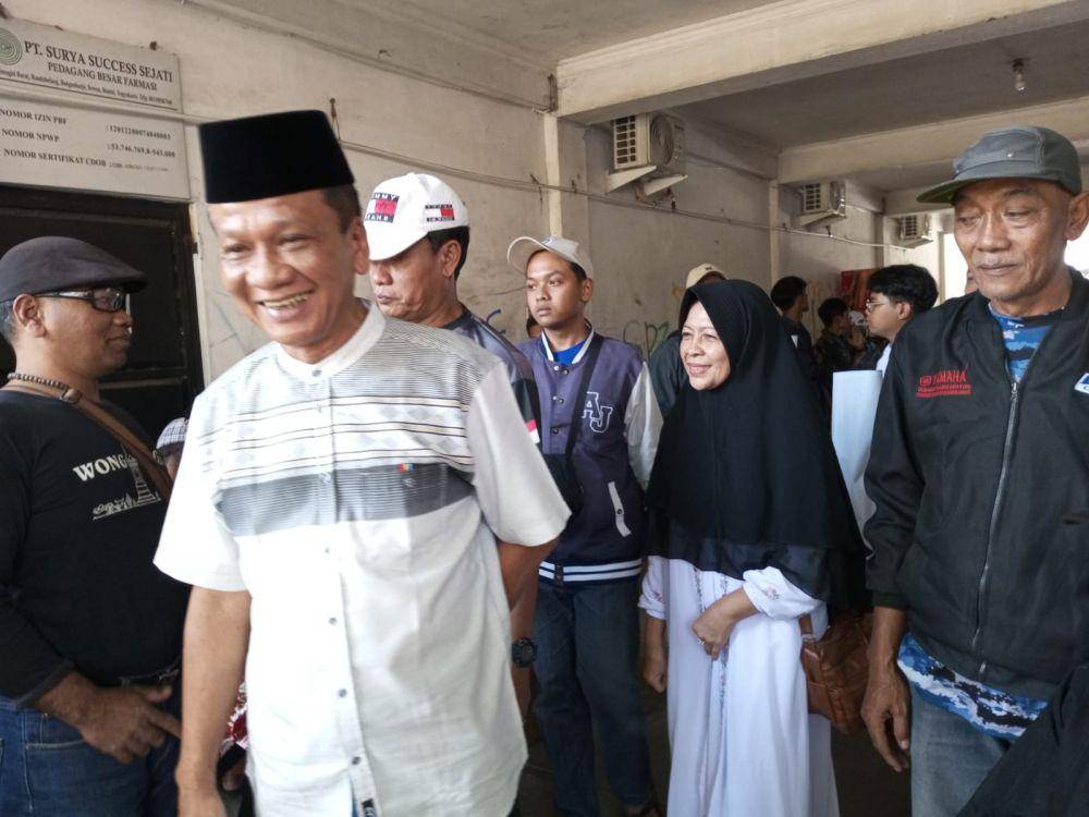Bacalon Bupati Bantul Untoro Hariyadi.(IDN Times/Daruwaskita)