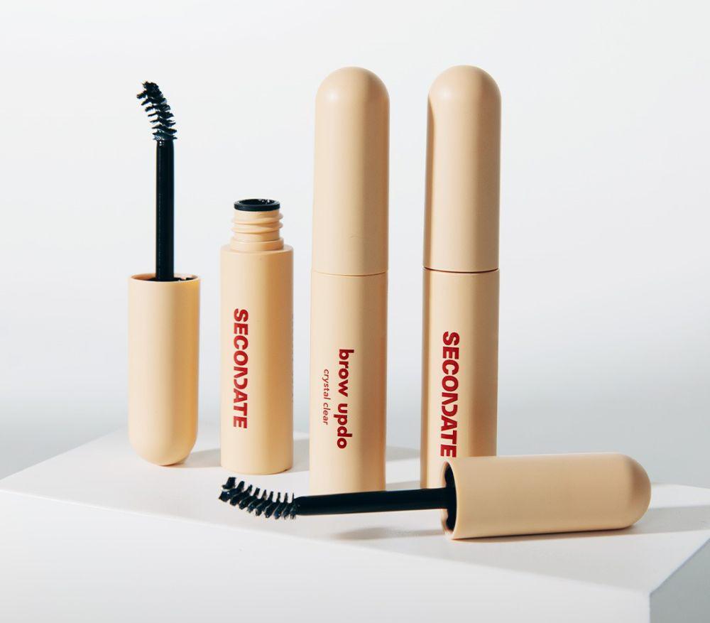 Clear Browcara dari SECONDATE, Produk Baru yang Bikin Look Stunning!