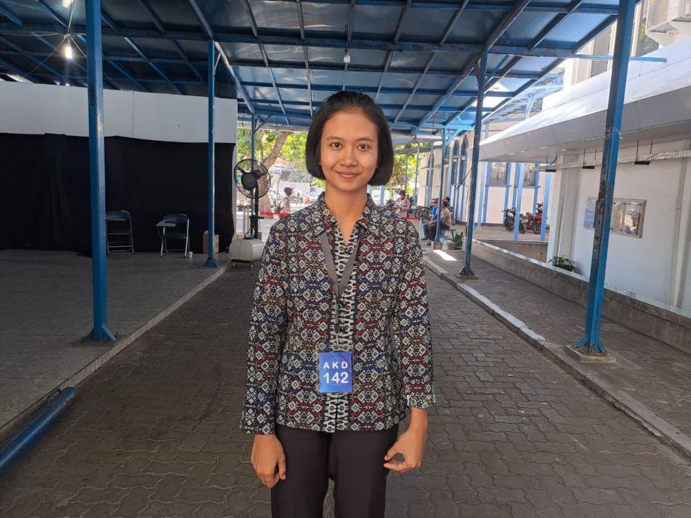 Kisah Regina, Catar Akpol Rangking 1 Asal Lampung Sempat 2 Kali Gagal