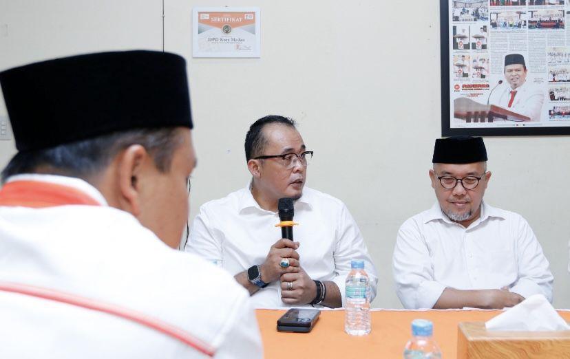 Pendaftaran Sudah Tutup, Aulia Ambil Formulir Balon Wali Kota dari PKS
