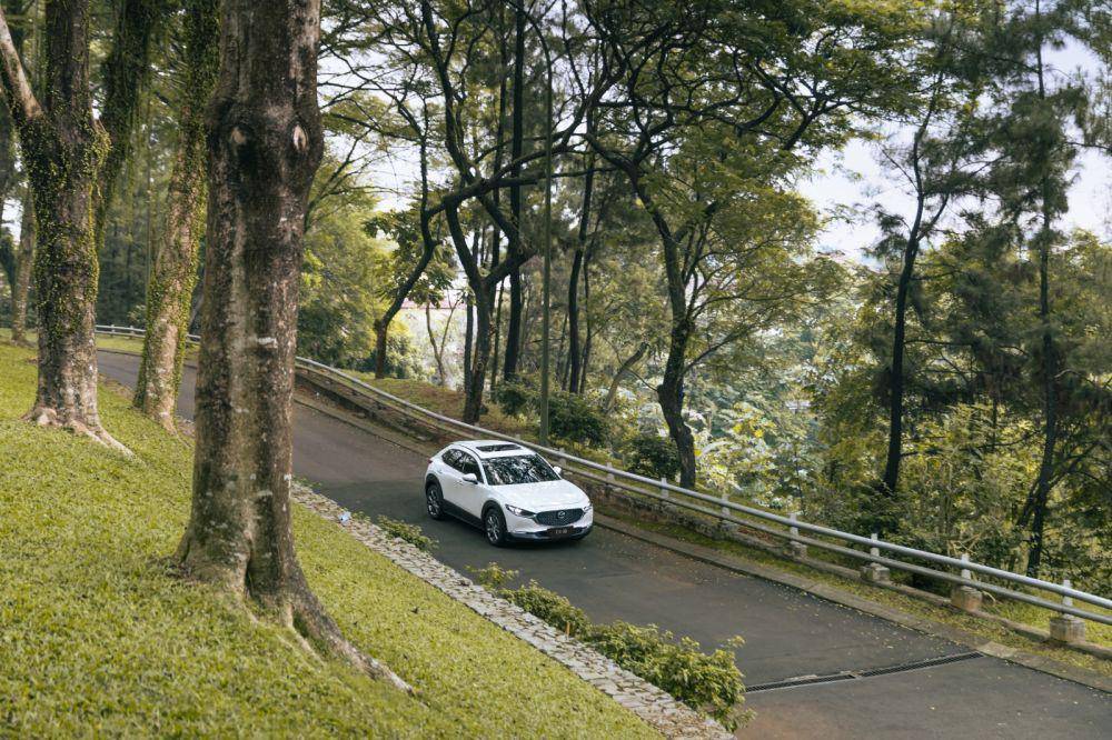 Mengisi segmen di antara CX-3 dengan CX-5 (Mazda)
