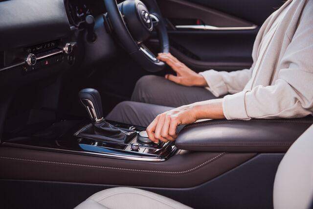 Interior CX-30 (Mazda)