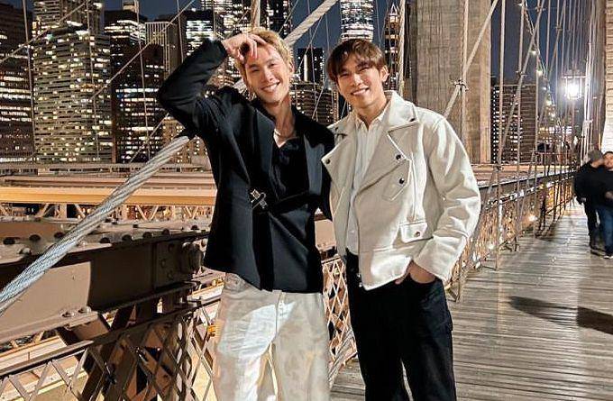 potret Mew Suppasit dan Tul Pakorn (instagram.com/mewsuppasit)