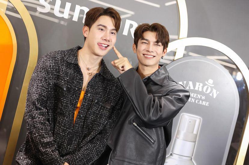 9 Foto Mew Suppasit dan Tul Pakorn, Konfirmasi Jalin Hubungan!