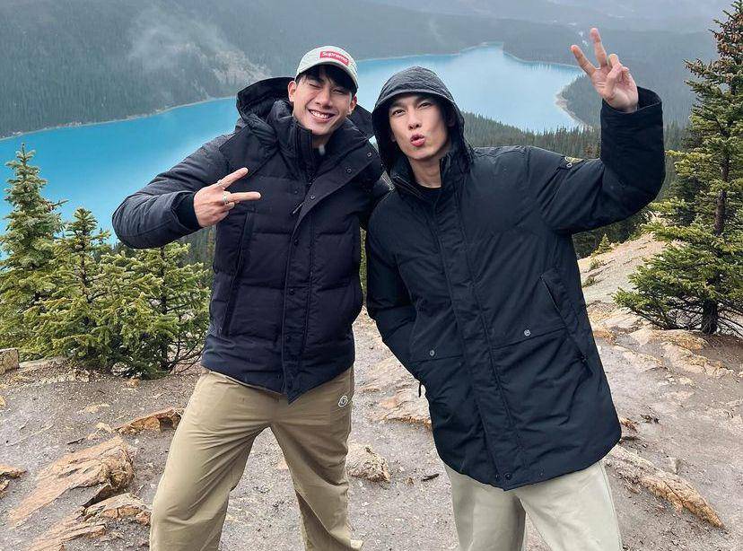 potret Mew Suppasit dan Tul Pakorn (instagram.com/mewsuppasit)
