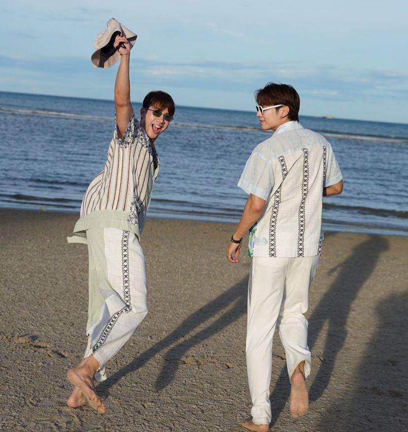potret Mew Suppasit dan Tul Pakorn (instagram.com/mewsuppasit)