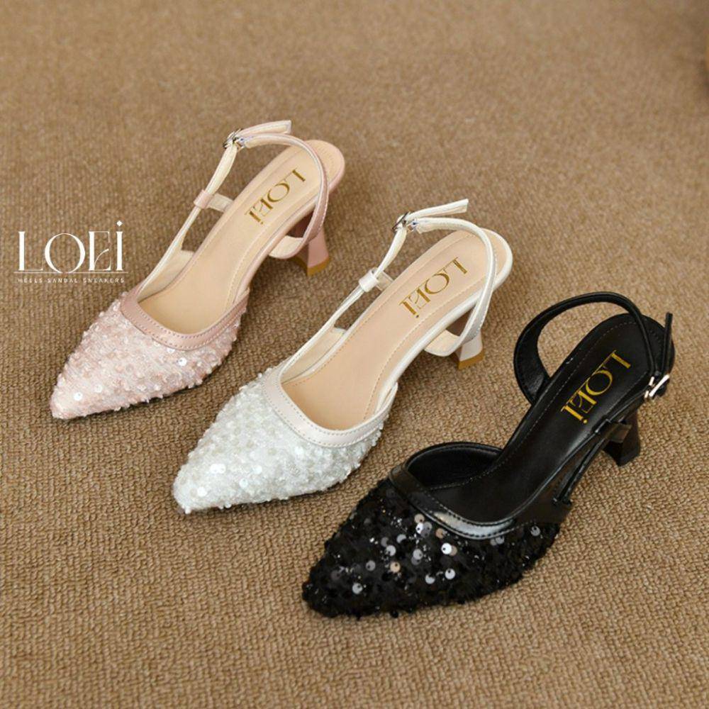 Rekomendasi sepatu pengantin di bawah Rp200 ribu (Shopee.co.id/Loei Official Store)