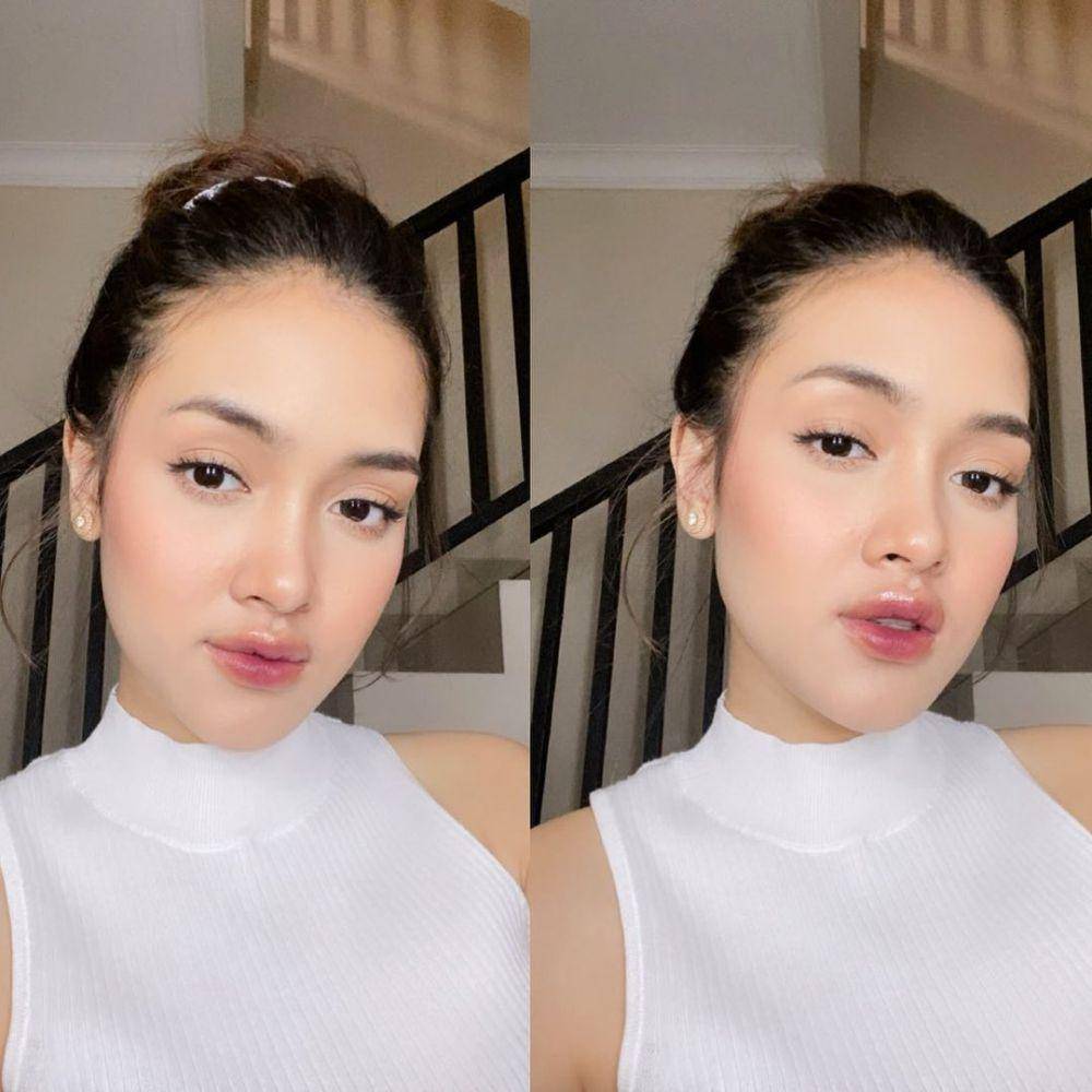 inspirasi makeup elegan ala Prinsa Mandagie (instagram.com/prinsamandagie)