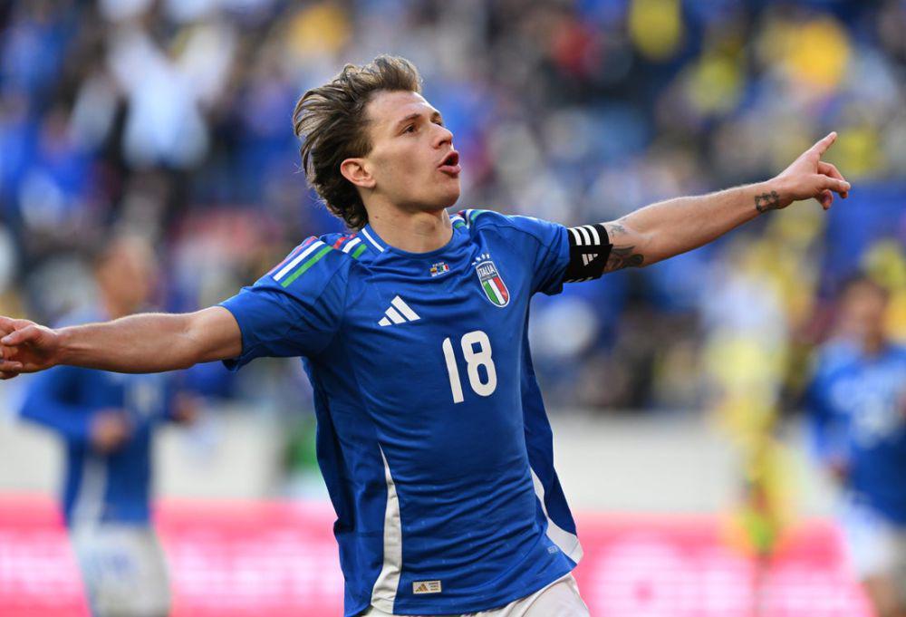 4 Pemain Italia yang Mencetak Gol di 2 Edisi Euro, Ada Barella