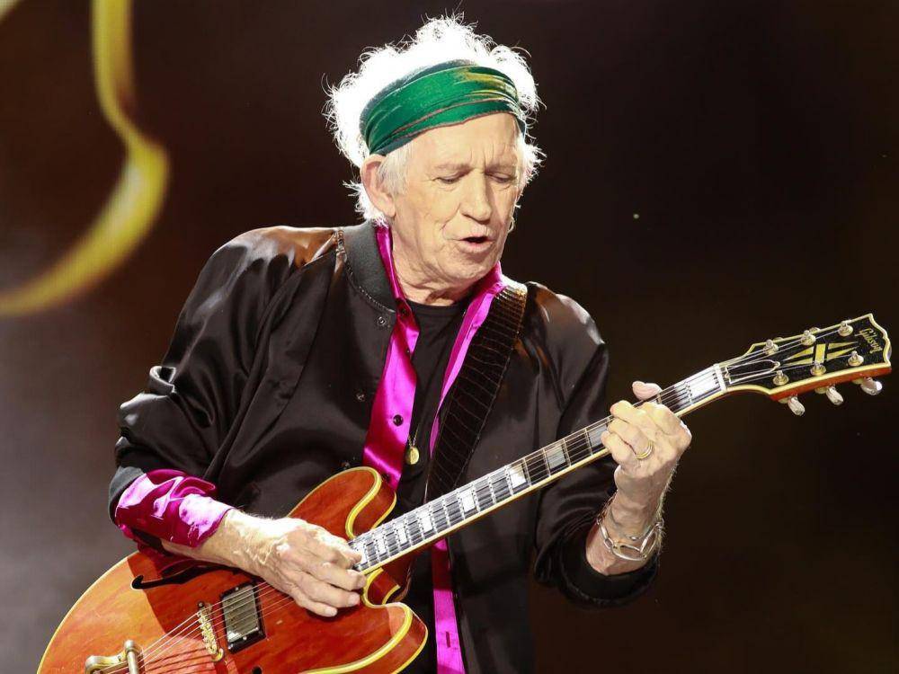 Keith Richards (instagram.com/officialkeef)