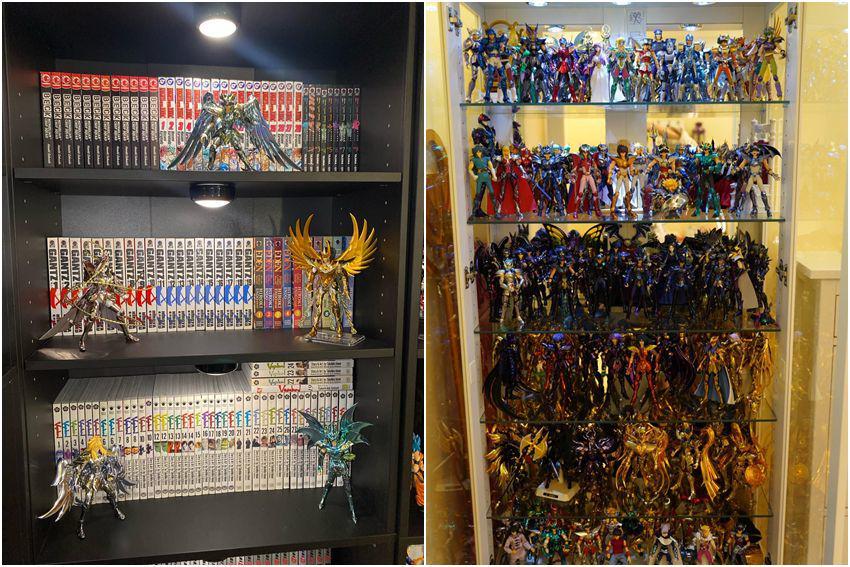 7 Potret Koleksi Saint Seiya, Manga hingga Video Game Lengkap!