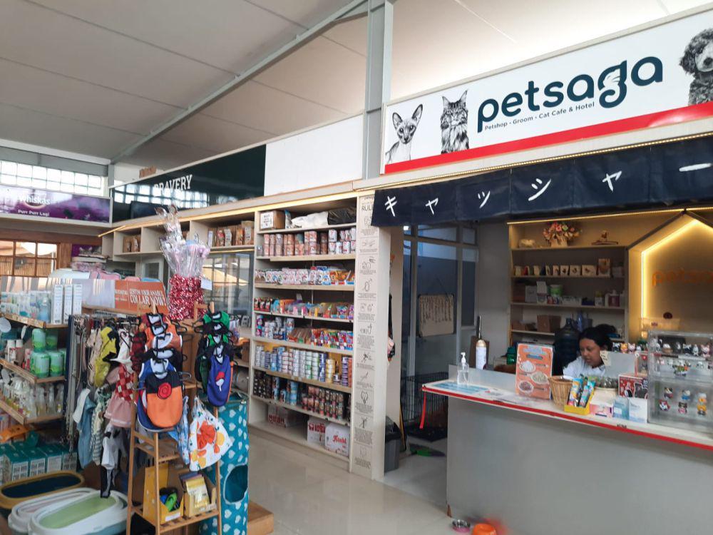 7 Potret Suasana Petsaga, Kafe Kucing Ala Jepang di Jogja