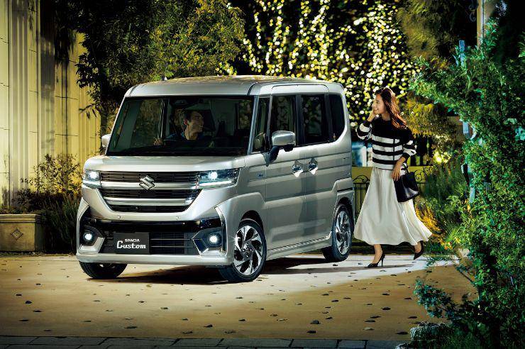 Suzuki Spacia Custom (suzuki.co.jp)