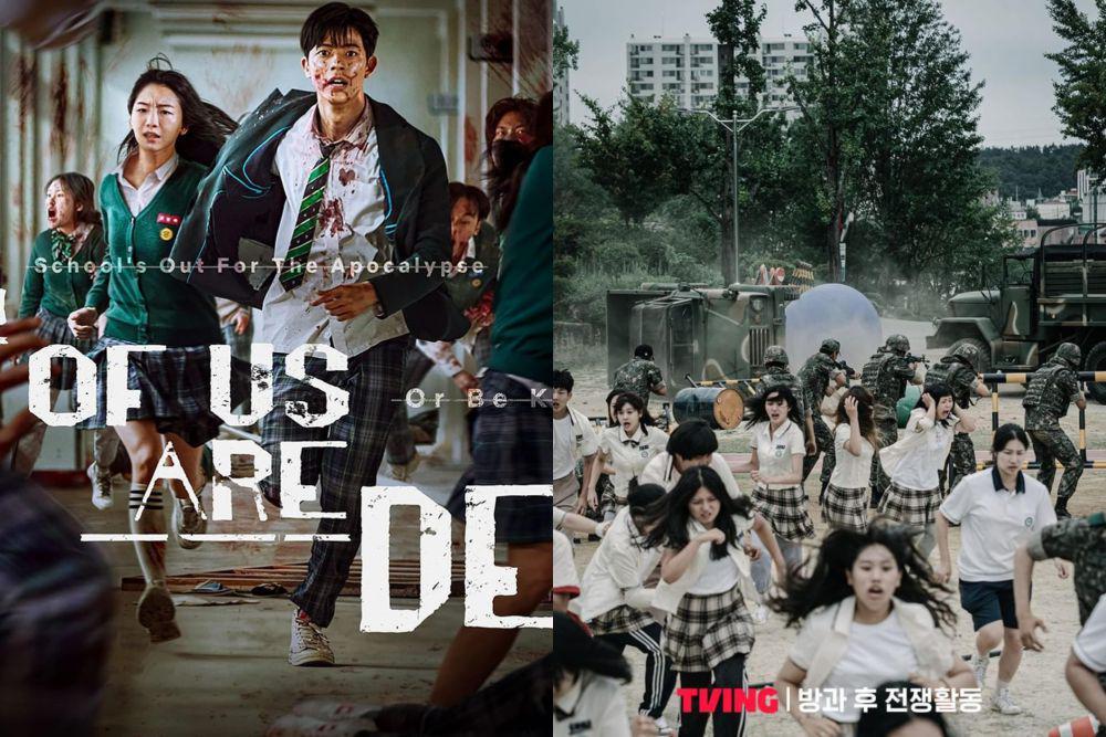 8 Drama Korea Genre Disaster Survival yang Mirip Project Silence
