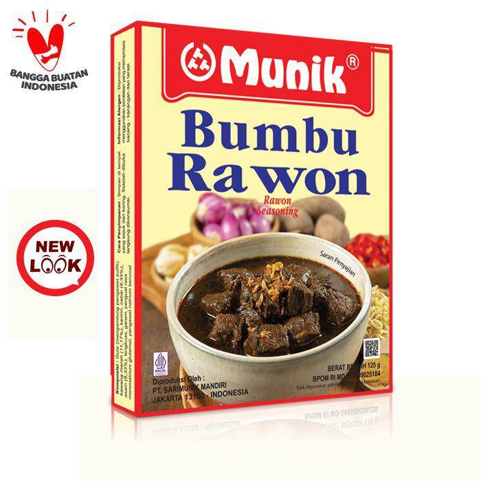 potret produk Munik Bumbu Rawon (sarimunik.com)